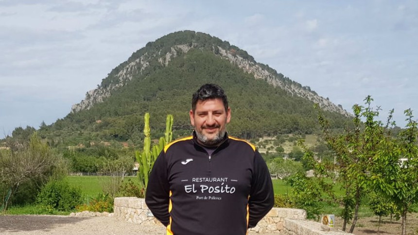 Pedro Bauza: "El deporte está siendo una válvula de escape"
